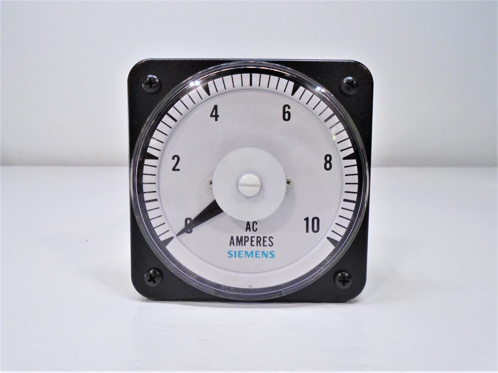 Yokogawa 0-10 AMP AB40 AC Ammeter, 103131MTMT7RAK